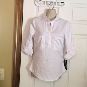 Zara basic Blouse NWT